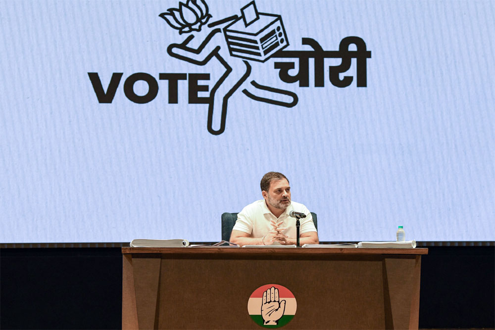Rahul Gandhi vote chori