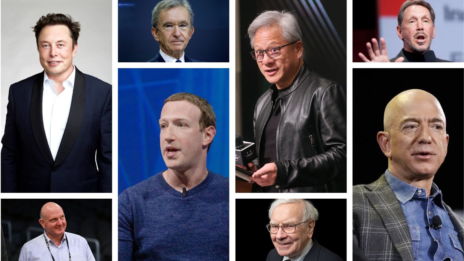 Top 10 Forbes Billionaires as of January 2025 1