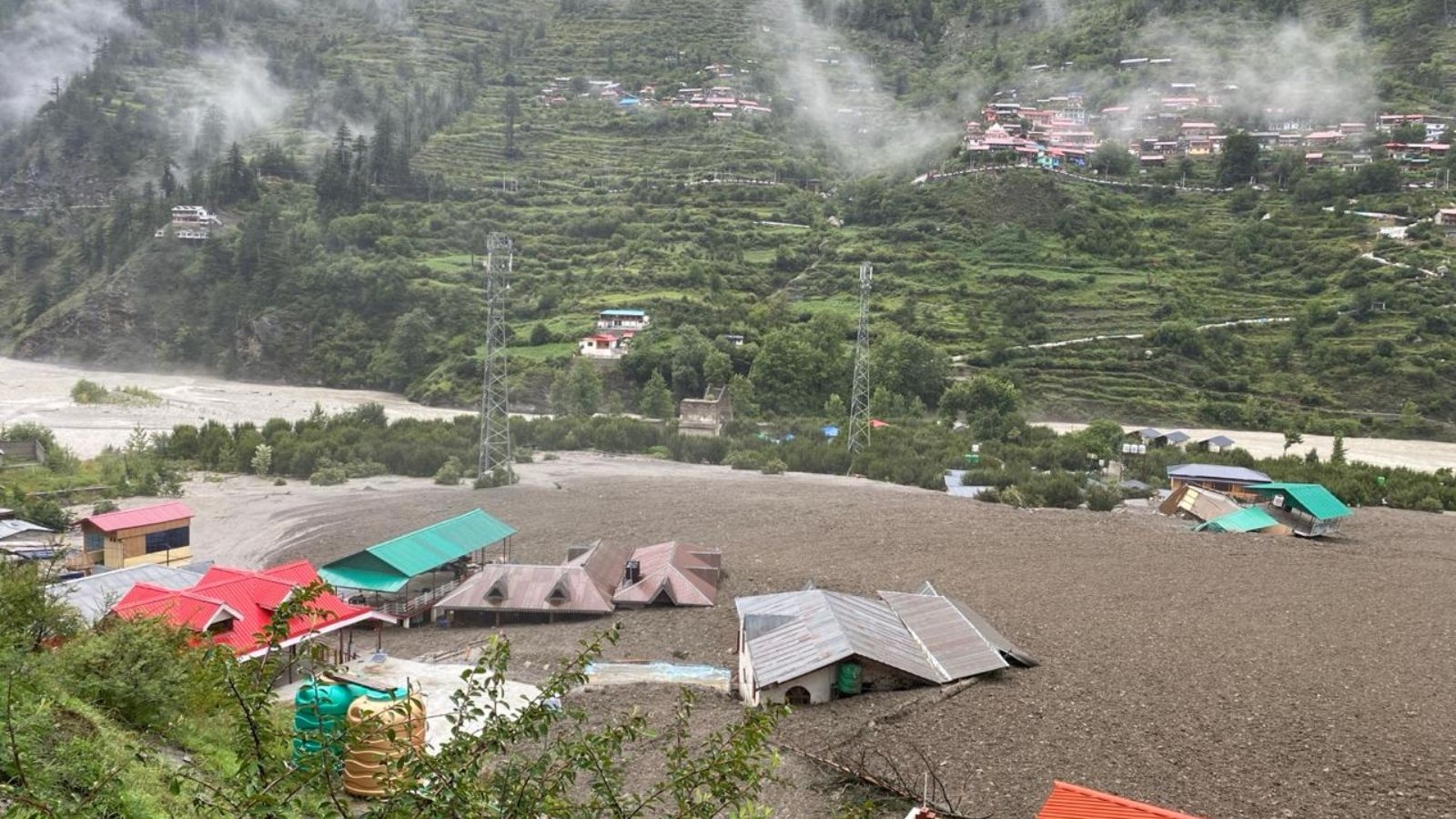Uttarakhand Uttarkashi Cloudburst 2