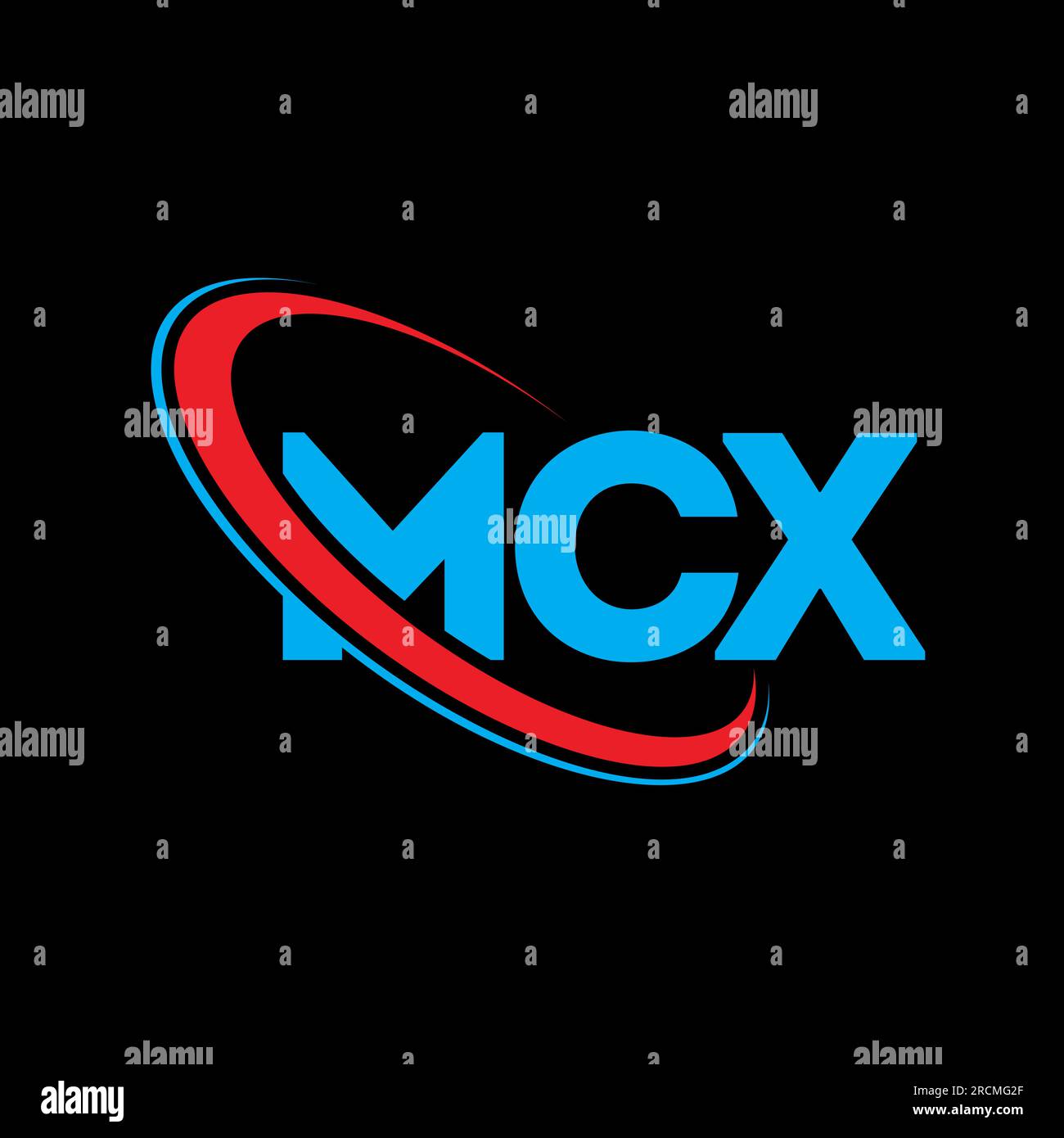 mcx logo mcx letter mcx letter logo design initials mcx logo linked with circle and uppercase monogram logo mcx typography for technology busines 2RCMG2F