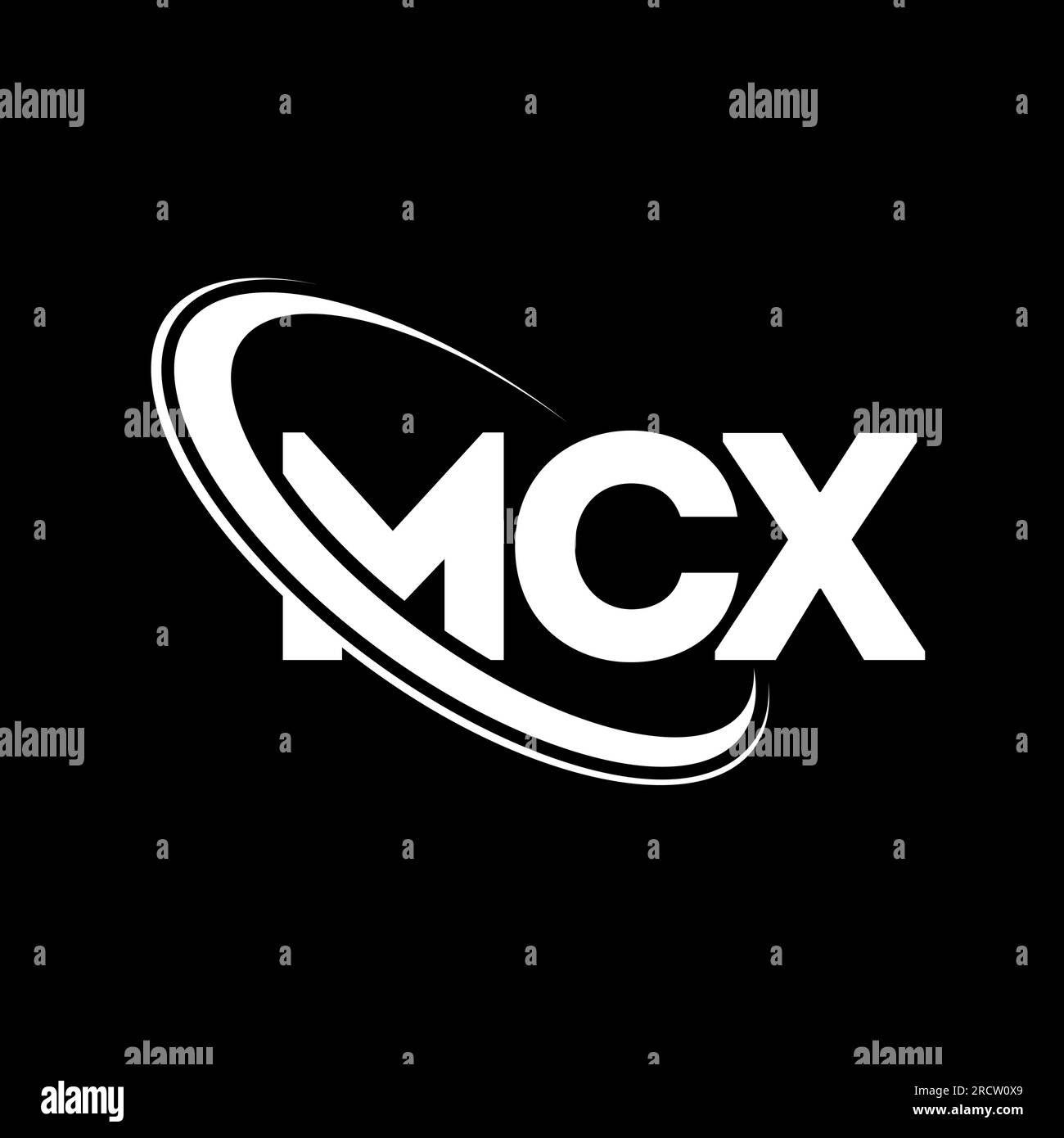 mcx logo mcx letter mcx letter logo design initials mcx logo linked with circle and uppercase monogram logo mcx typography for technology busines 2RCW0X9